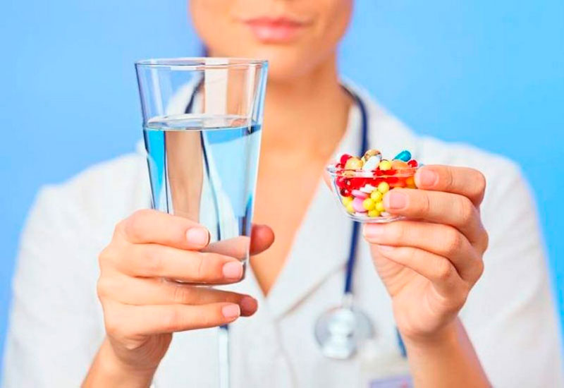 Як пити антибіотики з пробіотиками